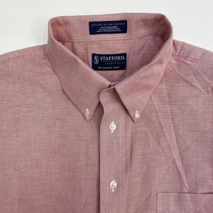 Stafford Mens Dress Shirts Stylish and Sophisticated Attire for Men