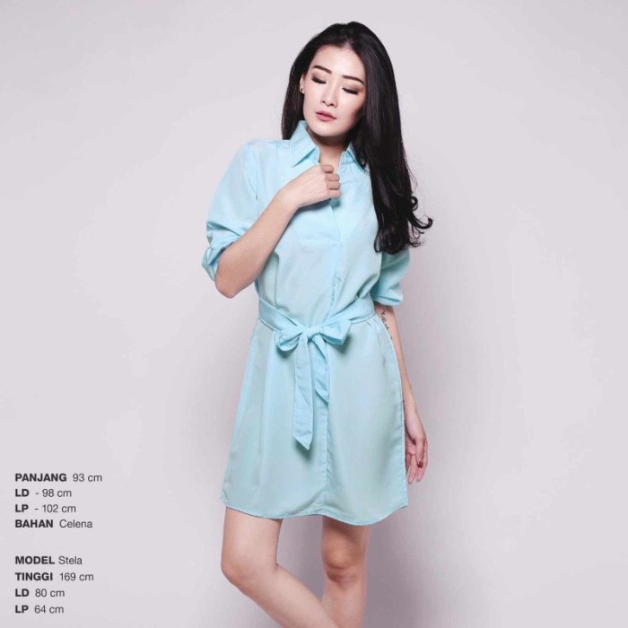 Light blue dress shirt women's