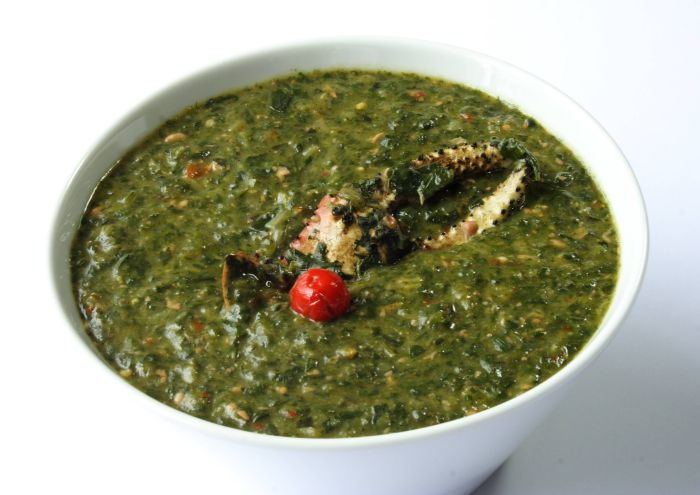 How to cook callaloo trinidad style