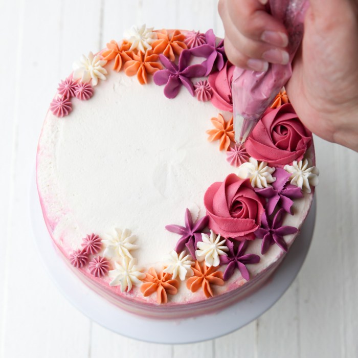 How to start cake decorating