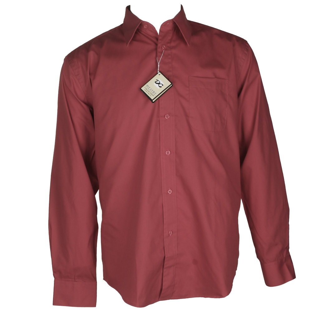 Men's dress shirt with pocket