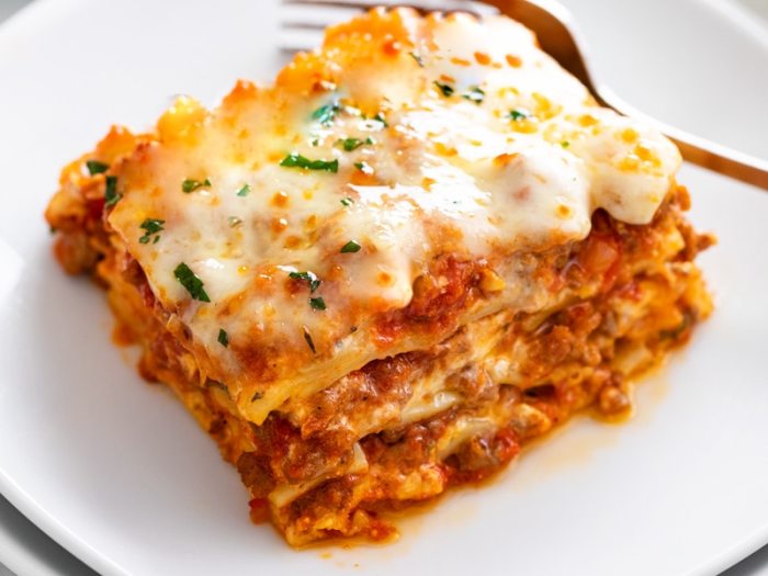 How to cook lasagna indian style