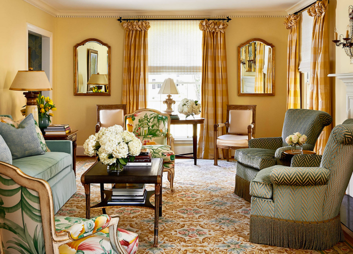 How to decorate a living room traditional style – Transform your space with timeless elegance