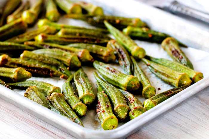 How to cook okra african style