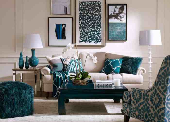 How to decorate your living room furniture