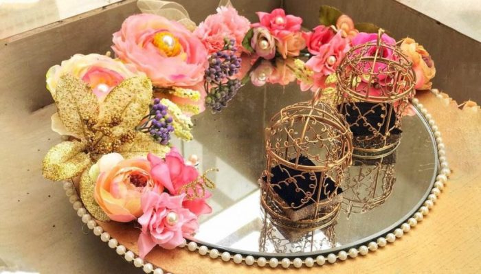 How to make wedding tray decoration