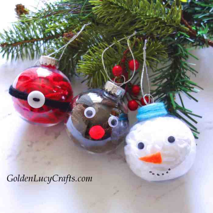 How to make christmas decoration balls