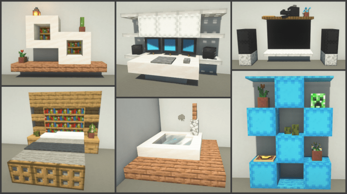 How to Make a Useful Minecraft House Decoration