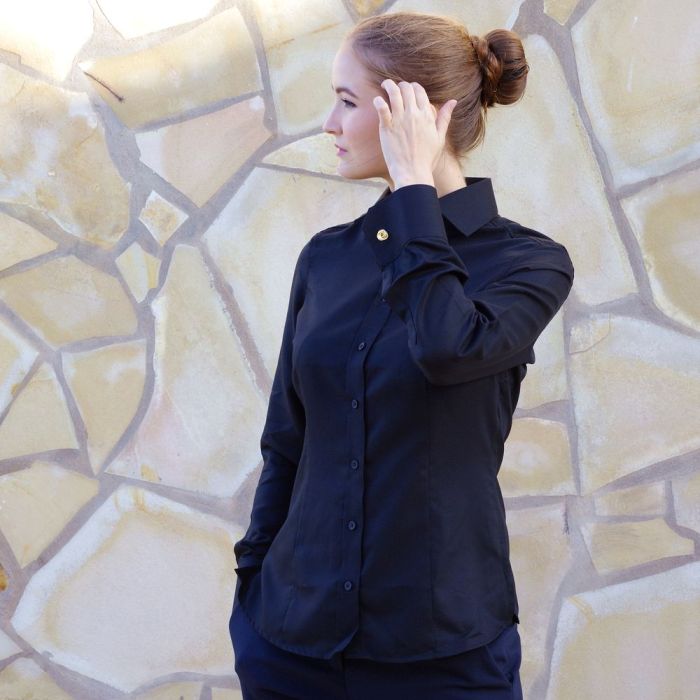 Black dress shirt women near me Find stylish options nearby