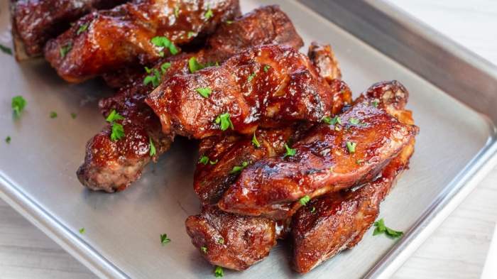 How to cook boneless pork ribs country style