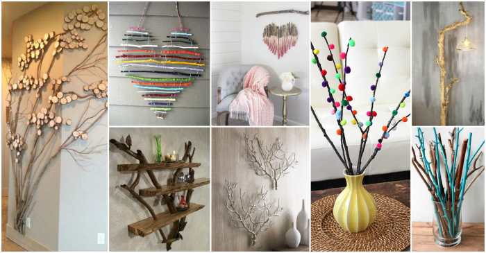 How to Decorate Room with Tree Branches Creative and Eco-Friendly Ideas