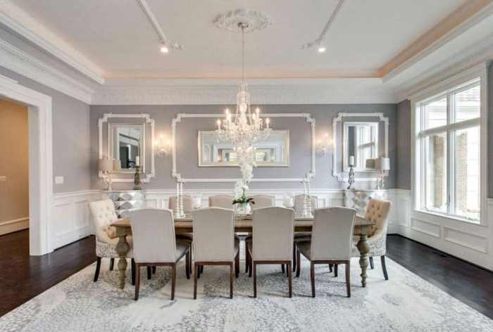 How to Decorate the Formal Dining Room A Comprehensive Guide