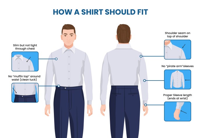 Mens XL Dress Shirt Size Guide Finding the Perfect Fit