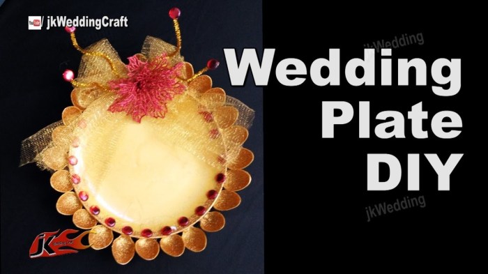 How to Make Wedding Tray Decoration A Step-by-Step Guide