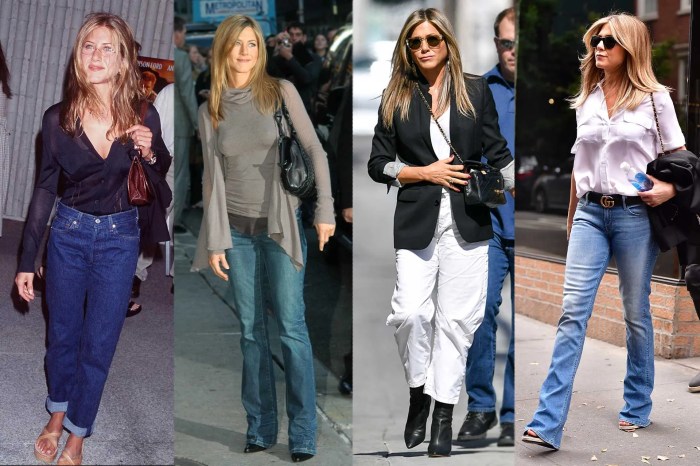 How to dress like jennifer aniston style