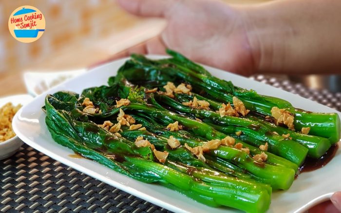 How to cook choy sum chinese style