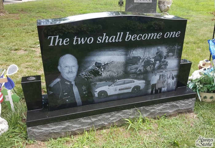 How to Make a Headstone Decoration